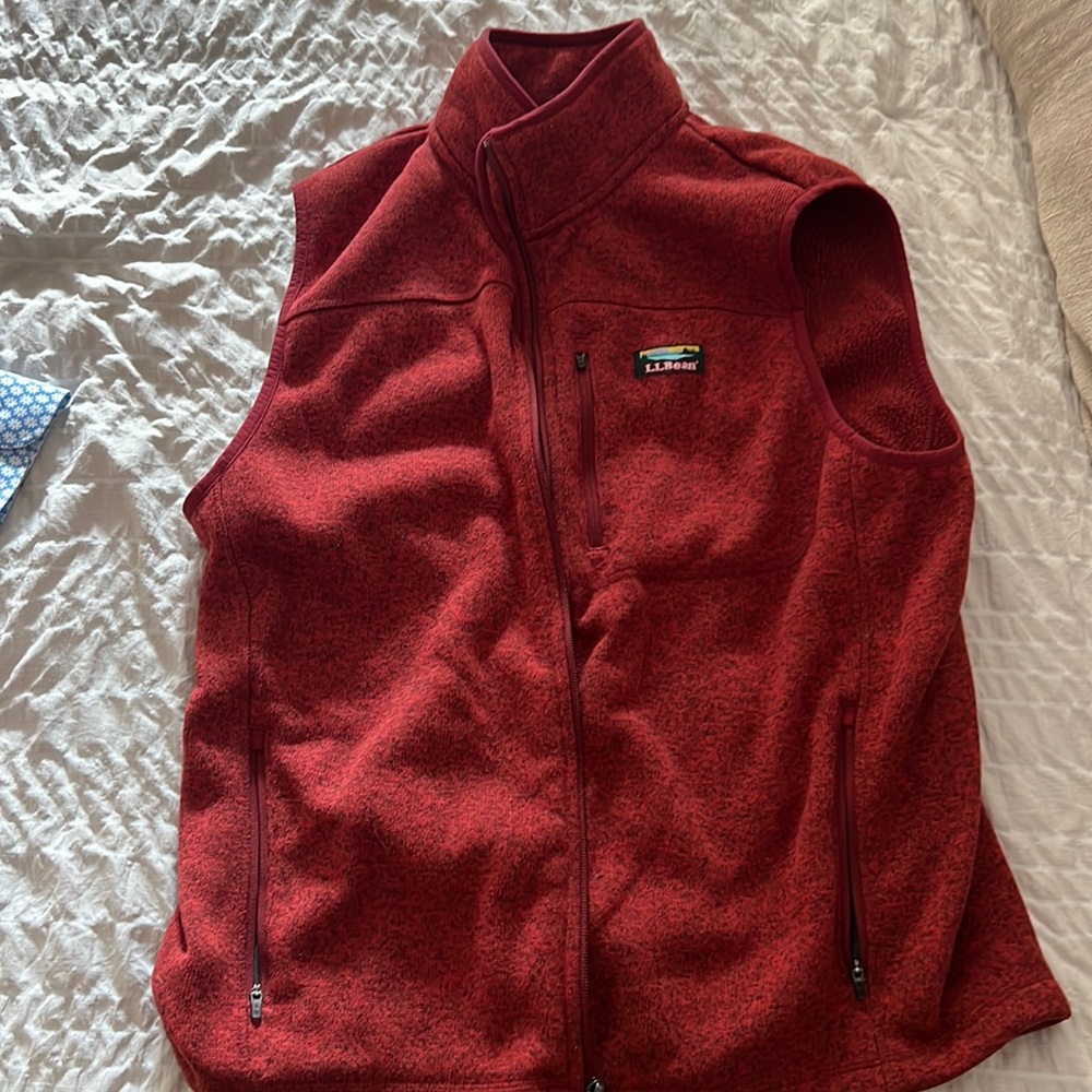 LL Bean Vest
